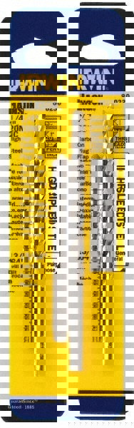 Tap & Drill Set: 1/4-20 Taps, 13/64